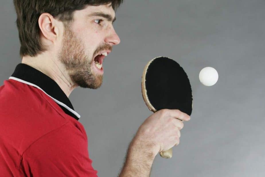 What Do Ping Pong Players Shout? (Real Reason of Cho) Racket Rampage