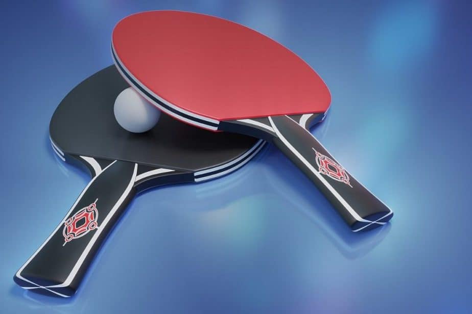 Why Are Table Tennis Paddles Red & Black? (Fast Answer) Racket Rampage