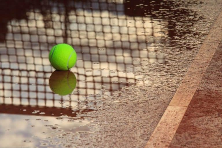 Can You Play Tennis In The Rain? The Ultimate Guide