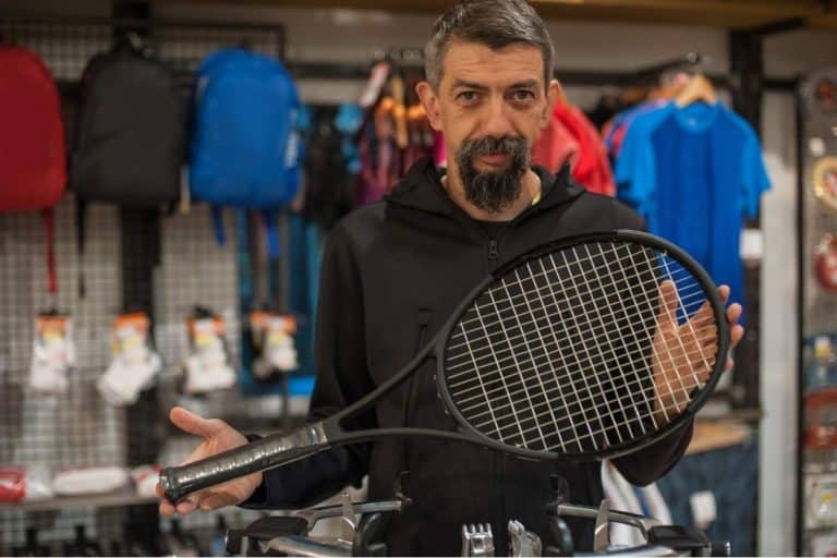 What Are Tennis Rackets Made Of? (Full Explanation)