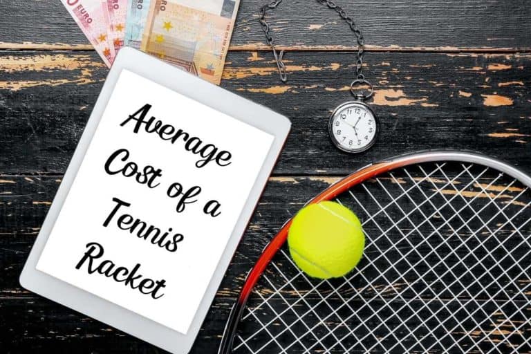 How Much Does Tennis Rackets Cost? Examples & Comparisons