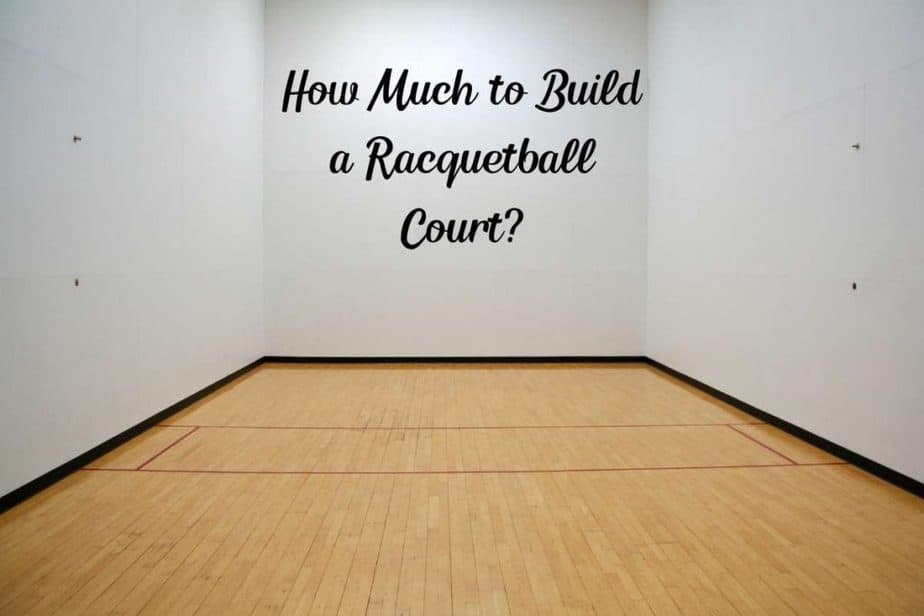 How Much Does Building a Racquetball Court Cost? Racket Rampage