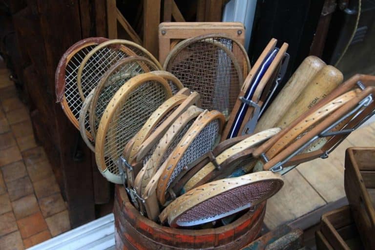 What To Do With Old Tennis Rackets? (5 Great Ideas)