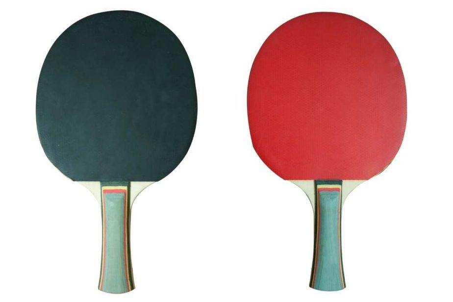 Difference Between Red and Black Table Tennis Rubbers? – Racket Rampage