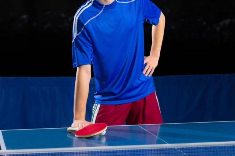 Why Do Table Tennis Players Touch The Table? (Real Answer)