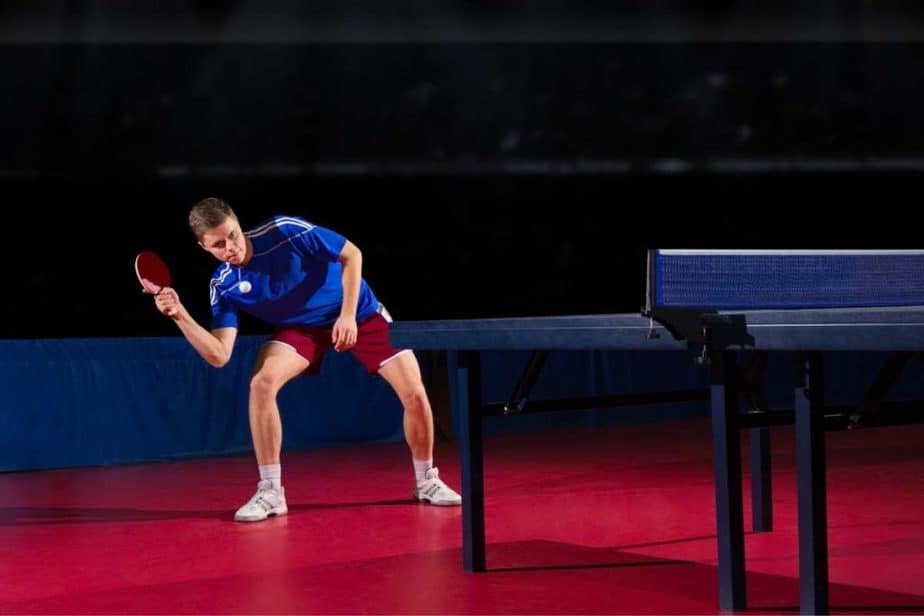 Why Do Table Tennis Players Throw the Ball So High? – Racket Rampage