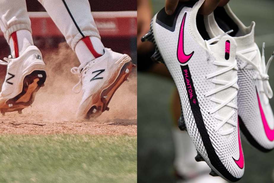 Soccer Vs. Softball Cleats What’s The Difference? Racket Rampage