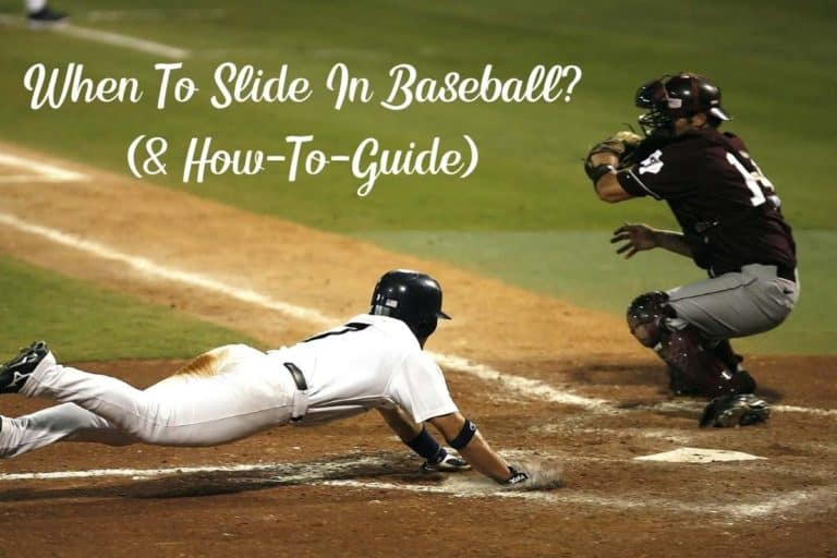 When To Slide In Baseball? (& How-To-Guide)