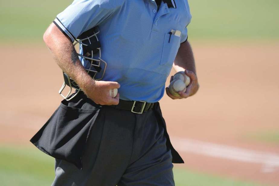 Smitty V2 Major League Replica Umpire Shirt  Sky Blue with Black  Ump  Attire