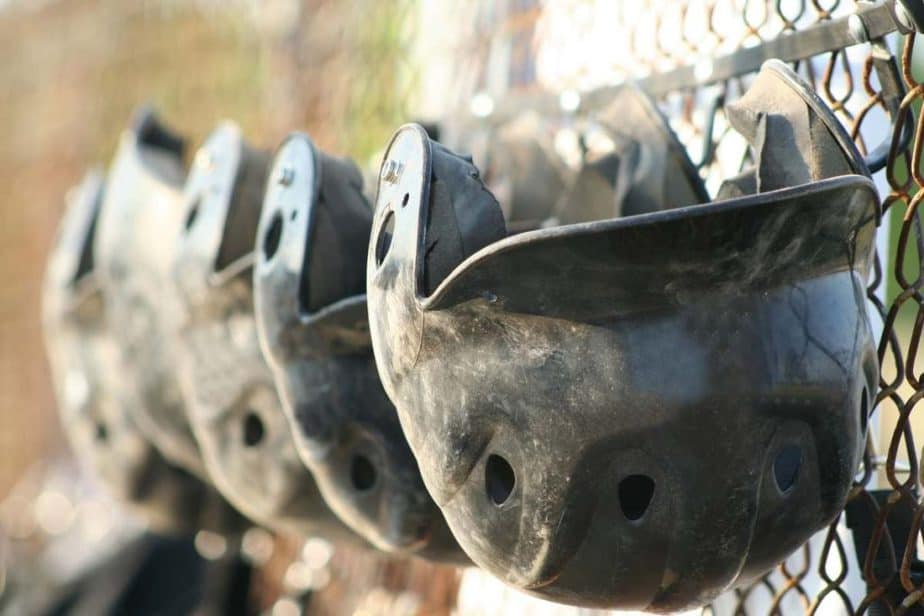 Why Do Baseball Batting Helmets Look Burned? Racket Rampage