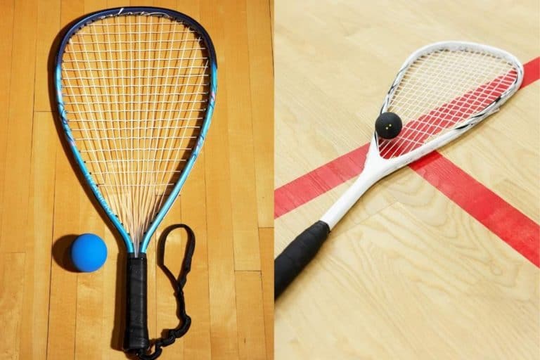 Squash Vs Racquetball What’s The Difference? Racket Rampage