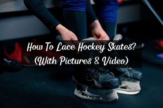 How To Lace Hockey Skates? (With Pictures & Video) – Racket Rampage