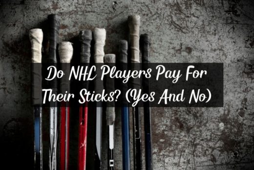 Do NHL Players Pay For Their Sticks Yes And No Racket Rampage