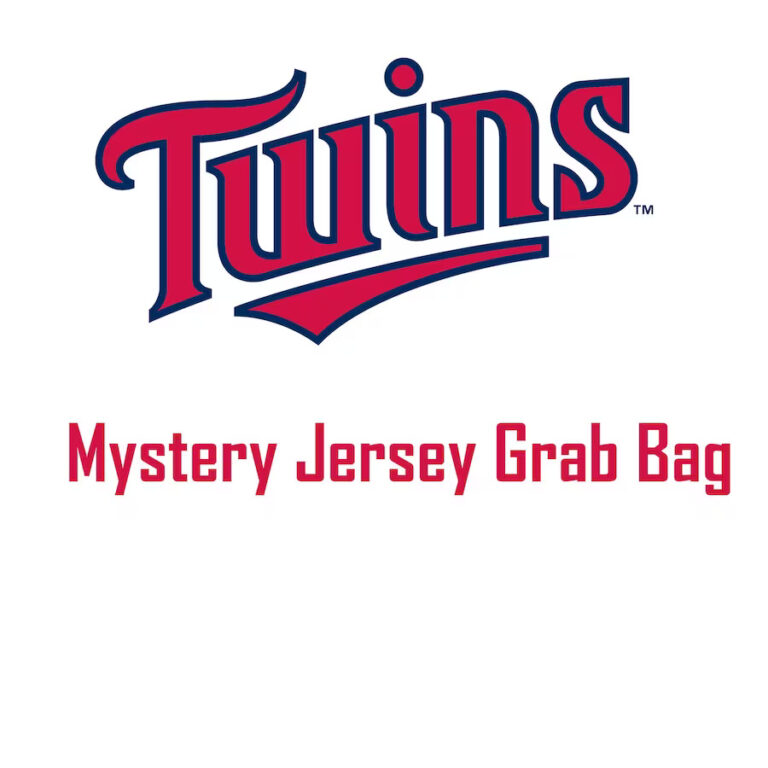 Baseball Team Mystery Jersey Grab Bag