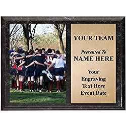 Team Photo Plaque