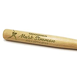 Engraved Baseball Bat