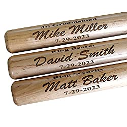 Engraved Mini Softball Bat