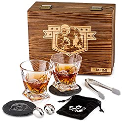 Football Themed Wooden Whiskey Gift Box