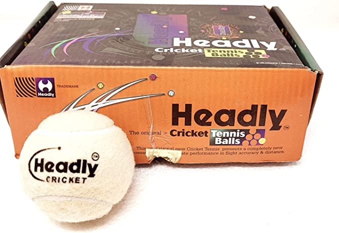 Headley Hard Tennis Cricket Balls