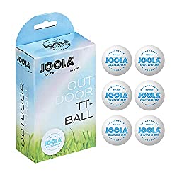 JOOLA Outdoor Table Tennis Balls