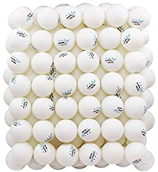 Mapol 100 Pack White 3-Star Table Tennis Balls