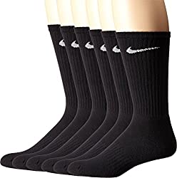 NIKE Performance Cushion Crew Socks (with band)