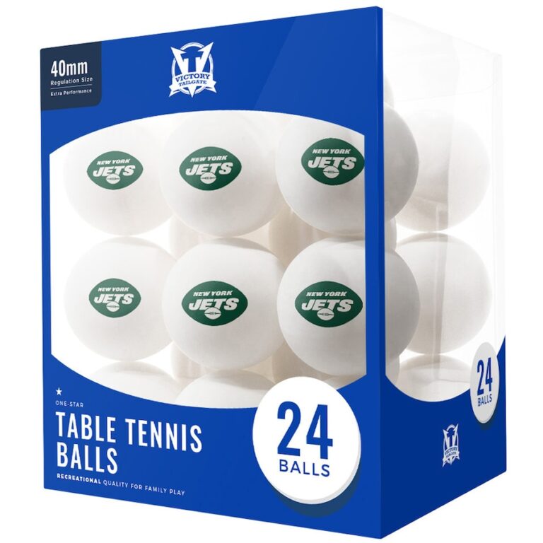 New York Jets Table Tennis Balls