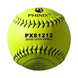 PHINIX Practice Fastpitch Softballs