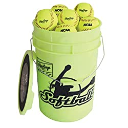 Rawlings Sporting Goods Softball Bucket