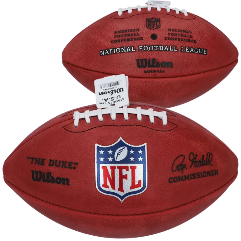 Authentic Wilson “The Duke” NFL Football